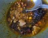 A picture of step 3 of Avalakki puliyogare.