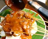 Foto langkah ke 11 dari resep Sate Padang.