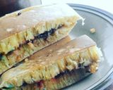 Foto langkah ke 3 dari resep Martabak Manis Teflon.