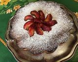 Une image de l'étape 13 de Gâteau au mascarpone et pêches de vigne.