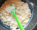 A picture of step 2 of Paneer Coconut Barfi.- "where Devotion Turns into Dessert.".
