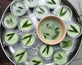 Foto langkah ke 3 dari resep Srikaya bayam.