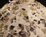 Tejszínes, mustáros zöldséges bulgur recept fázis 5 fotója