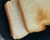 A picture of step 3 of Mayo and vegetable Sandwich.