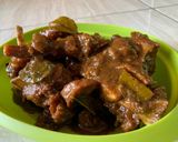 Foto langkah ke 9 dari resep Daging Kambing Hohaah.