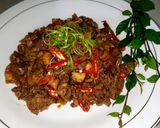 Foto langkah ke 6 dari resep Sambal hati ampela ayam.