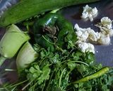 A picture of step 1 of Mix Vegetable Stock.