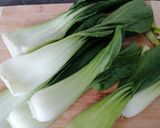 Foto del paso 4 de la receta: Arroz frito con pak choi