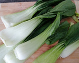 Foto del paso 4 de la receta: Arroz frito con pak choi