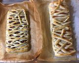 Foto del paso 6 de la receta: Momias trenzadas de hojaldre 🧿🎃