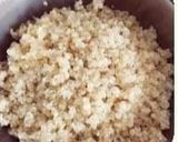 A picture of step 1 of QUINOA TOMATO PULAV (SOUTH INDIAN FLAVOR).