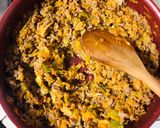 Foto del paso 1 de la receta: Salsa con carne