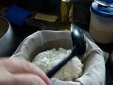 Queso casero