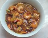 Foto langkah ke 3 dari resep Udang saos kecap.