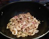 A picture of step 3 of Garlic Mushroom Soup.