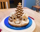 A picture of step 6 of Simple gingerbread.