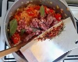 Foto del paso 4 de la receta: Mis tagliatelles con salsa bolognesa