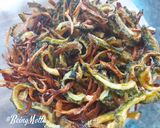A picture of step 6 of Bittergourd-Onion Subzi.