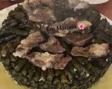 A picture of step 9 of Stuffed Grape Leaves and Zucchini with Meat 😋.