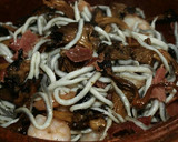 Foto del paso 5 de la receta: Gulas con setas y jamón