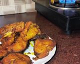 A picture of step 5 of Masala fish fry.