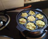 A picture of step 5 of Cheesy Dal appe.