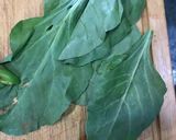 A picture of step 1 of Palak Pakore.