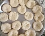 A picture of step 17 of Balushahi/Badusha.