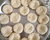 A picture of step 17 of Balushahi/Badusha.