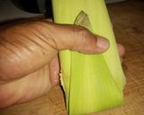 Foto del paso 4 de la receta: Tamal de maíz tierno