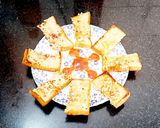 चीज़ गार्लिक ब्रेड (Cheese garlic bread recipe in Hindi) रेसिपी चरण 5 फोटो