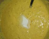A picture of step 2 of Indian Dhokla.