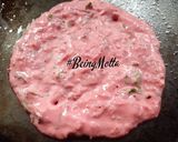 A picture of step 3 of Jowar-Beetroot Pancake.