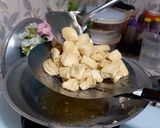 Foto langkah ke 1 dari resep Oseng Cumi asin tahu.