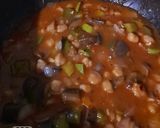 A picture of step 6 of Mediterranean Vegetable and Chickpea Stew.