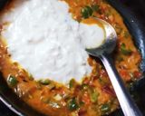 A picture of step 3 of Tadke wala dahi.