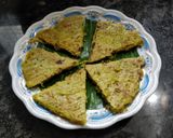 केळफुलाची पानगी (खोल्यातली केळ फुलाची रोटी)(kel-fulachi pangi recipe in marathi) रेसिपी स्टेप 5 फोटो 
