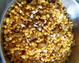 A picture of step 4 of Sweet Boondi.