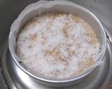♥{பீட்ரூட் தேங்காய் கேக்}♥ (Beetroot thenkaai cake recipe in tamil) ரெசிபி ஸ்டேப் 6 புகைப்படம்