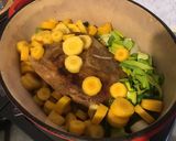 Une image de l'étape 12 de Palette de porc épicée aux légumes confits.