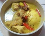 Foto langkah ke 6 dari resep Opor Ayam Kampung / Ayam Negri.