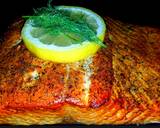 Mike's Smoked Wild Alaskan King Salmon Fillets & Grilled Asparagus recipe step 8 photo