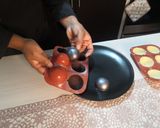 Foto del paso 5 de la receta: Bombas de chocolate