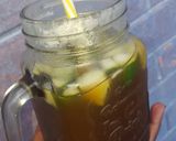 A picture of step 2 of Tamarin ginger juice.