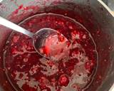 French toast with raspberry and blueberry compote and fresh mango recipe step 4 photo