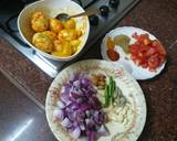 Egg pototo curry recipe step 1 photo