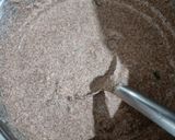 A picture of step 5 of Ragi Onion Chilla.
