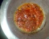 A picture of step 2 of Banana stew# vegetable contest.