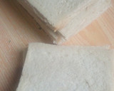 A picture of step 2 of Bread toast.
