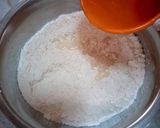 Foto langkah ke 2 dari resep Roti Sobek Ubi Ungu Kukus.